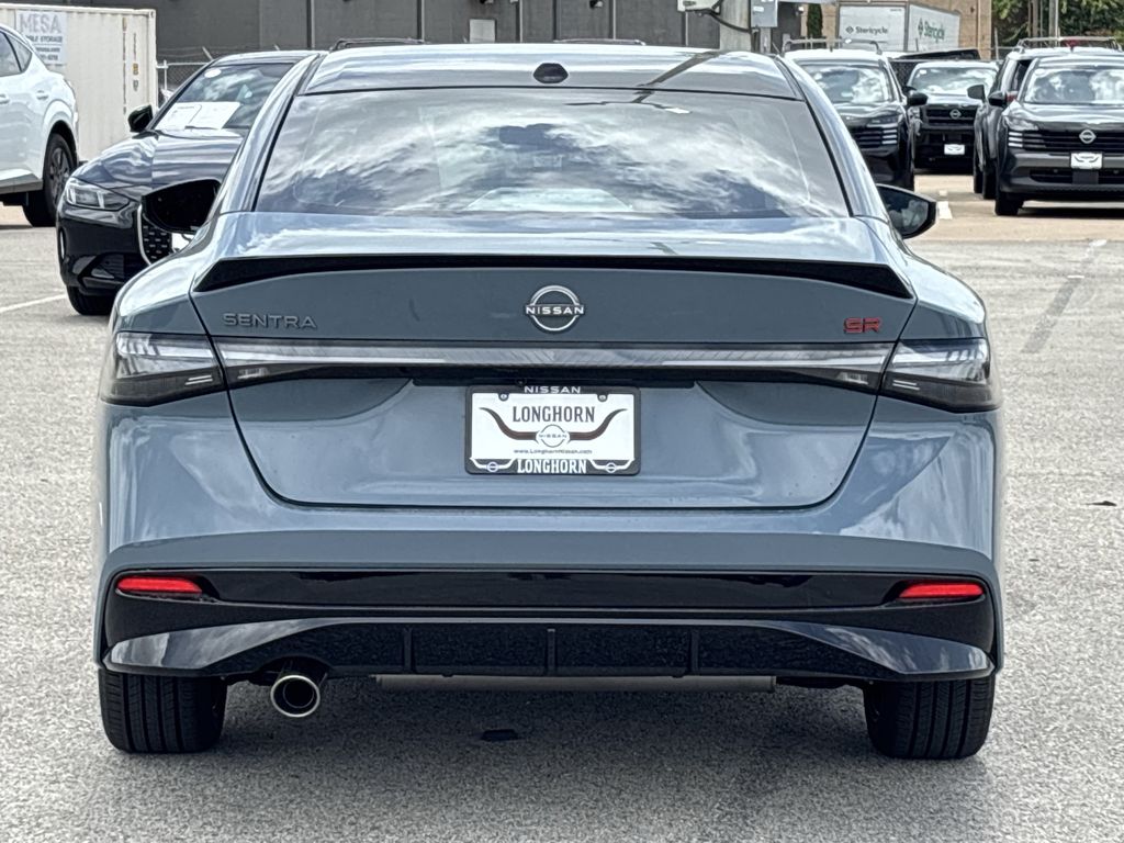 New 2026 Nissan Sentra Sedan