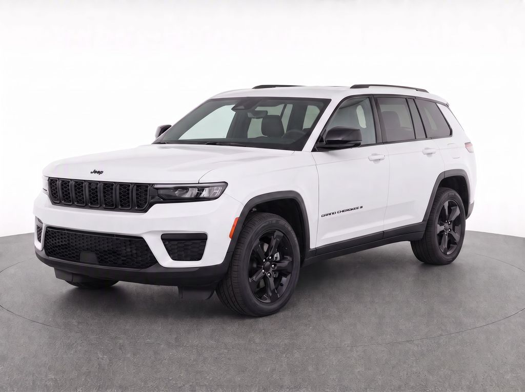 2023 Jeep Grand Cherokee L Altitude White at South Hills CDJR