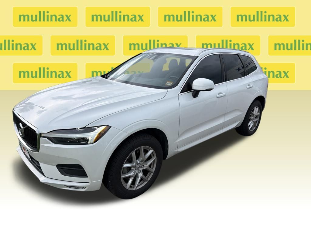 2021 Ice White Volvo XC60 T6 Momentum AWD SUV