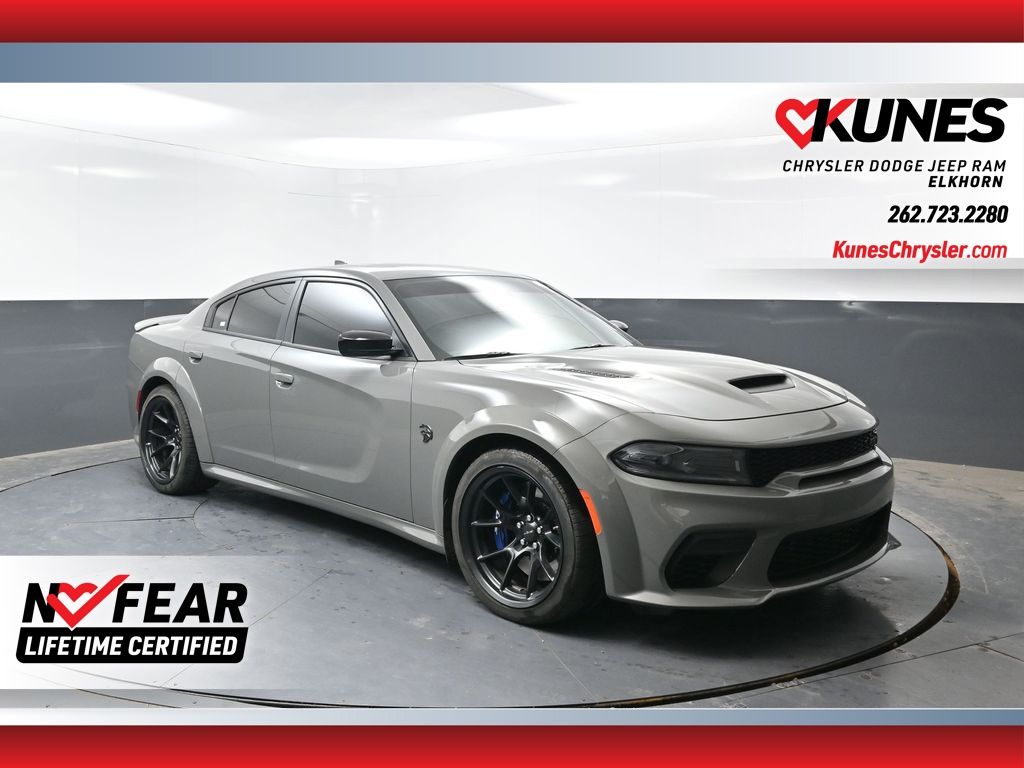 Destroyer Gray Clearcoat 2023 Dodge Charger Sedan Rear-Wheel Drive 8-Speed Automatic