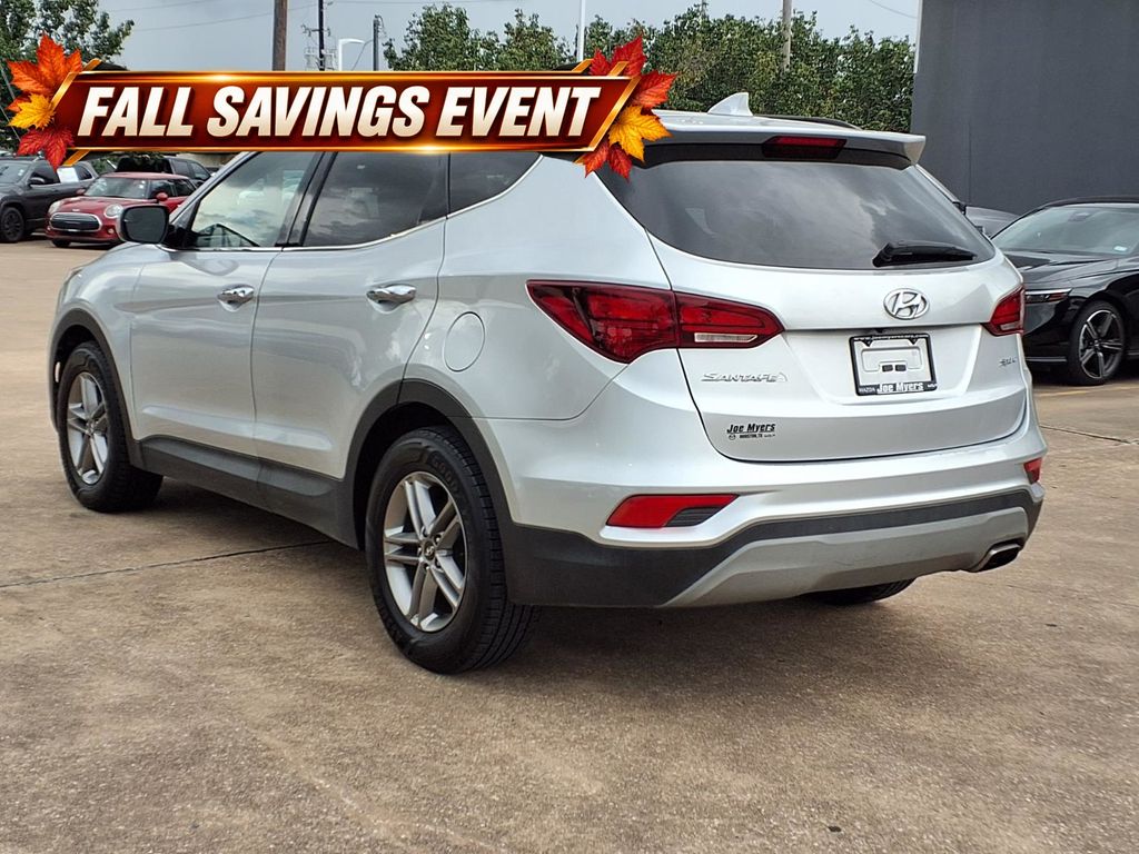 2018 Hyundai Santa Fe Sport 2.4 Base Silver at DeMontrond Ford