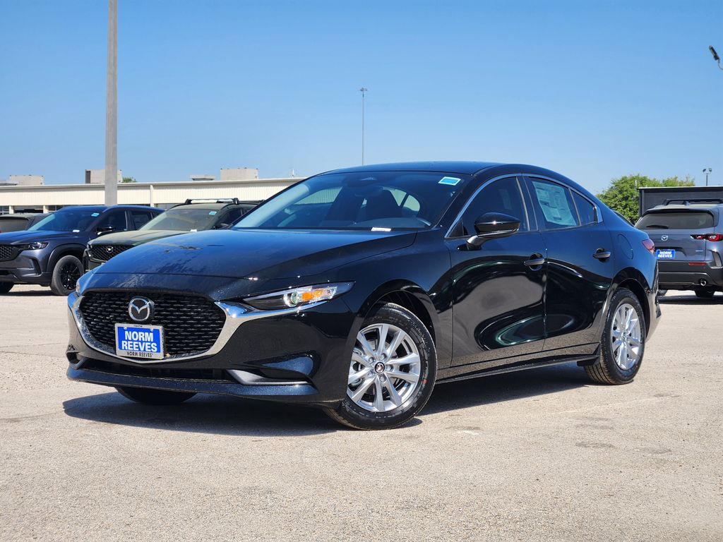 2026 Mazda MAZDA3 2.5 S Sedan FWD