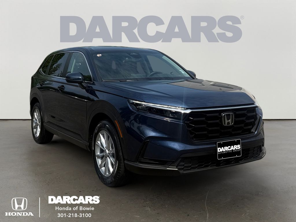Canyon River Blue Metallic 2025 Honda CR-V SUV / Crossover All-Wheel Drive Continuously Variable Transmission