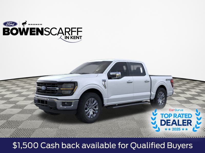 New 2025 Ford F-150 SuperCrew 5.5' Box XLT