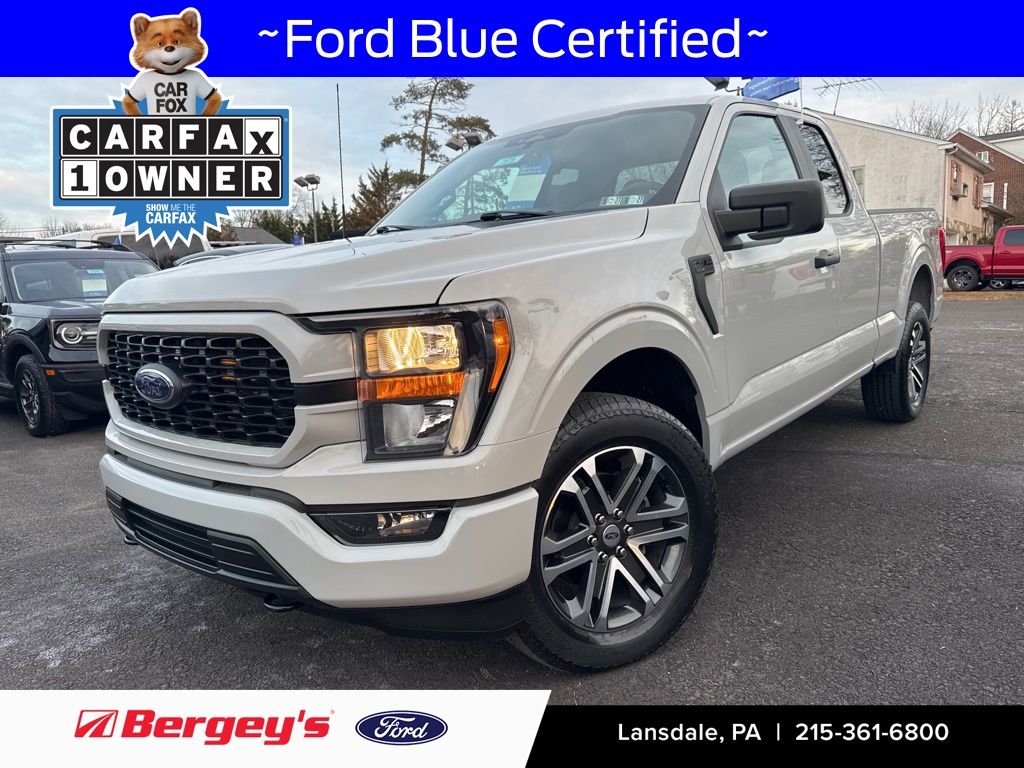 2023 Ford F-150 XL SuperCab 4WD