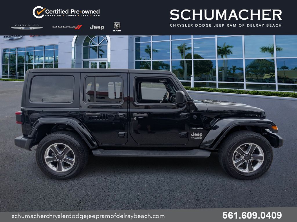 used 2022 Jeep Wrangler car, priced at $28,688
