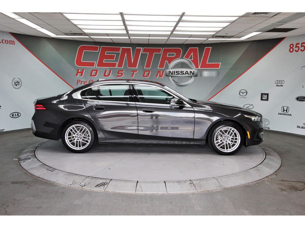 2025 BMW 5 Series 530i Gray at Ultimate Motorsports