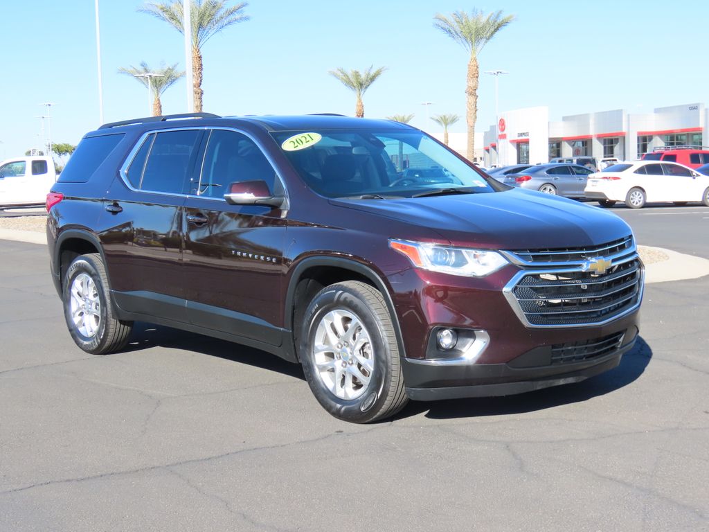 2021 Chevrolet Traverse LT 3