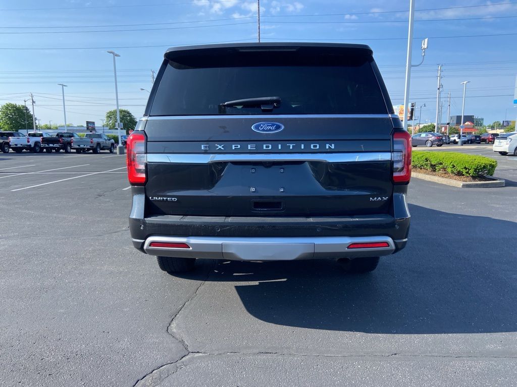 2022 Ford Expedition MAX Limited 4