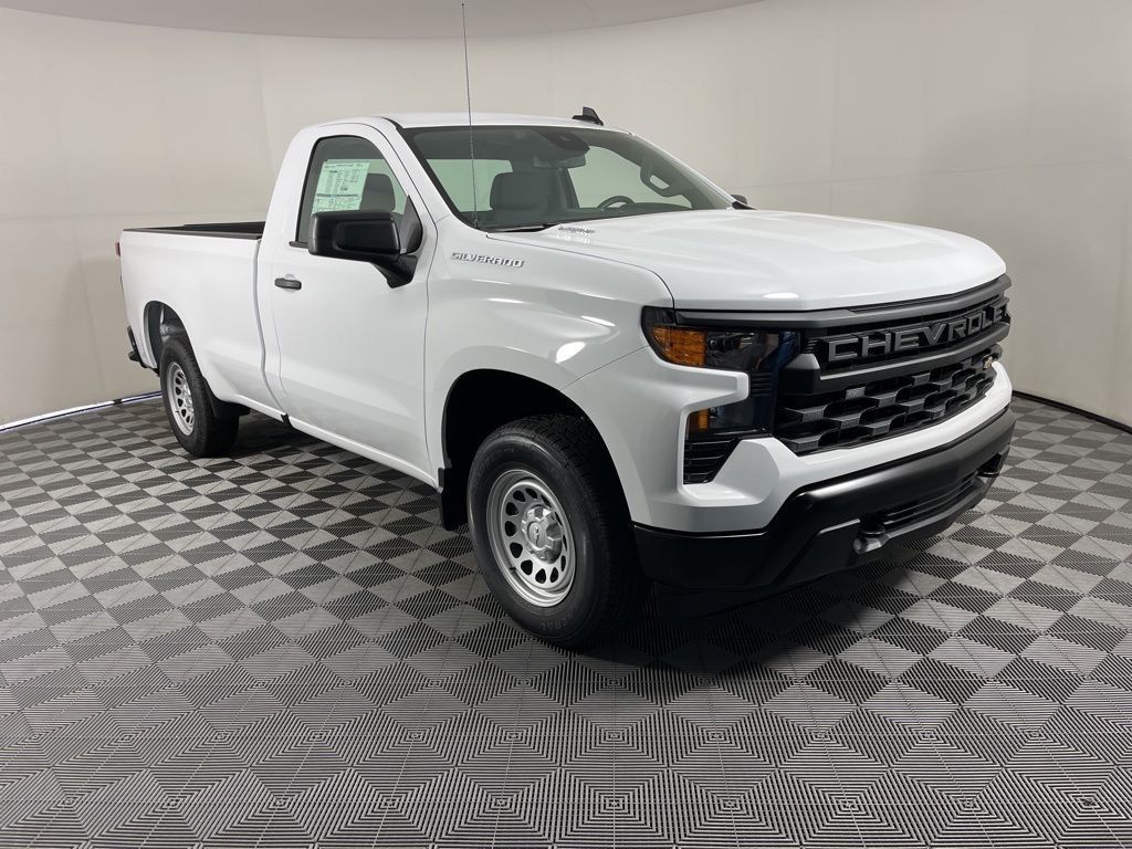 2025 Chevrolet Silverado 1500 WT 16