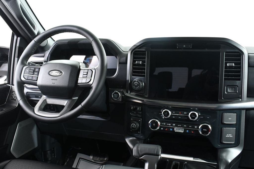 New 2026 Black Ford Lariat image 8