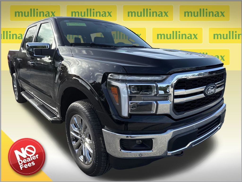 Agate Black Metallic 2026 Ford F-150 Pickup Truck Four-Wheel Drive Automatic