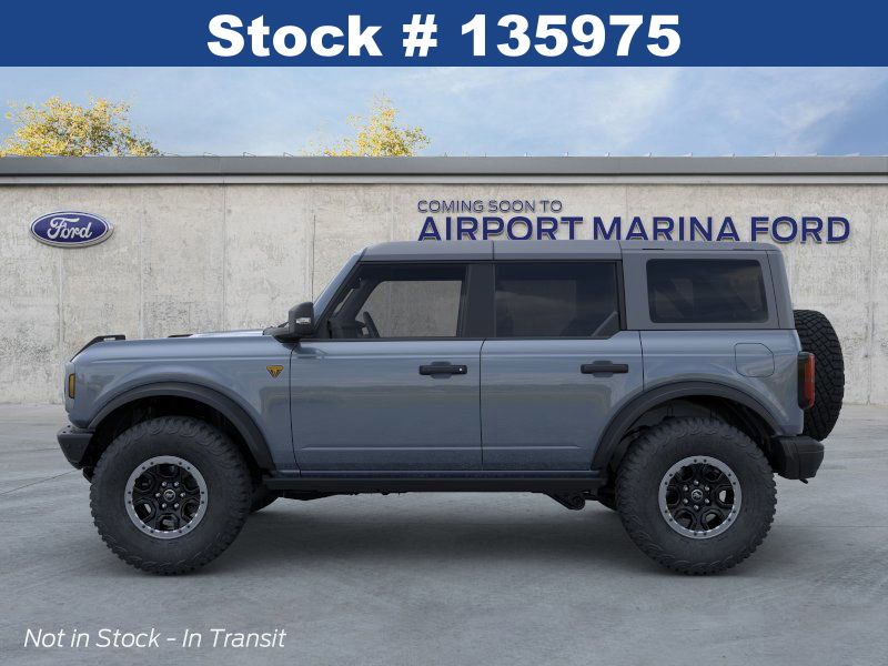 2024 Ford Bronco Badlands 3