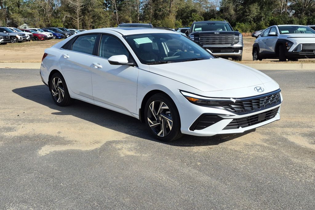 New 2026 White Hyundai Limited image 3