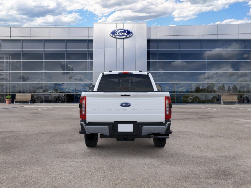 New 2026 Star White Metallic Tri-Coat Ford F-350® Lariat® image 5