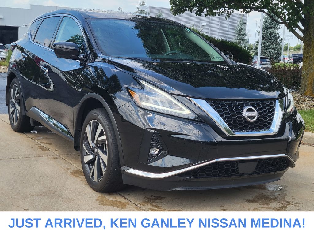 Super Black 2024 Nissan Murano SUV / Crossover All-Wheel Drive Continuously Variable Transmission