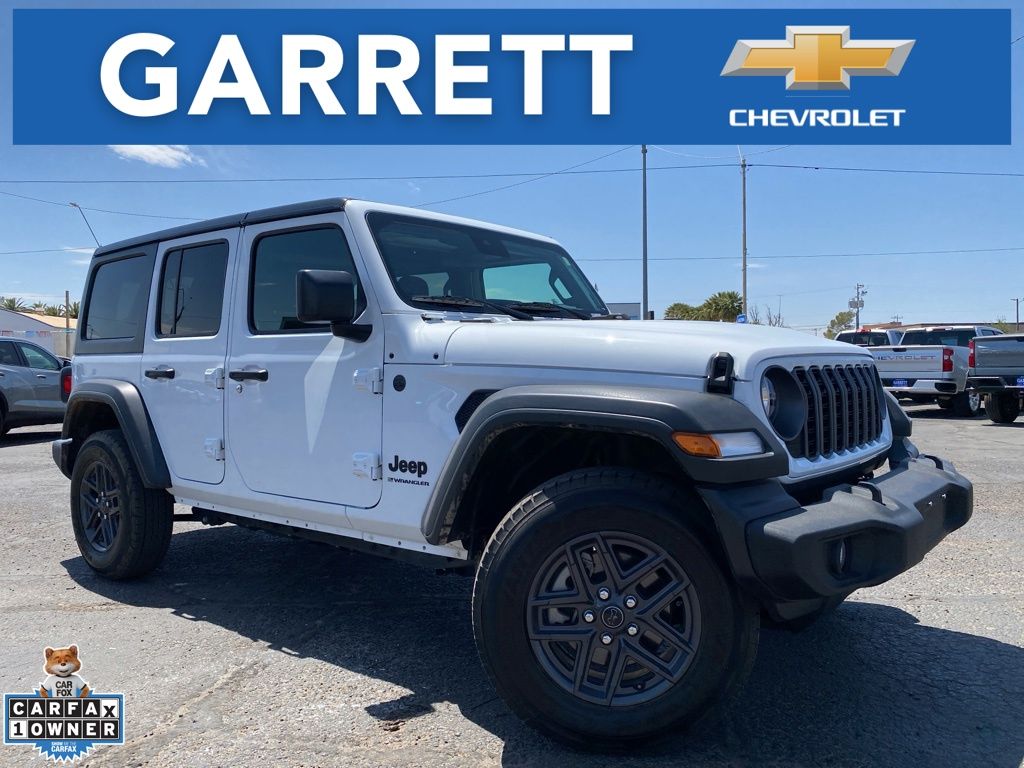 2025 Jeep Wrangler Sport S 4-Door 4WD