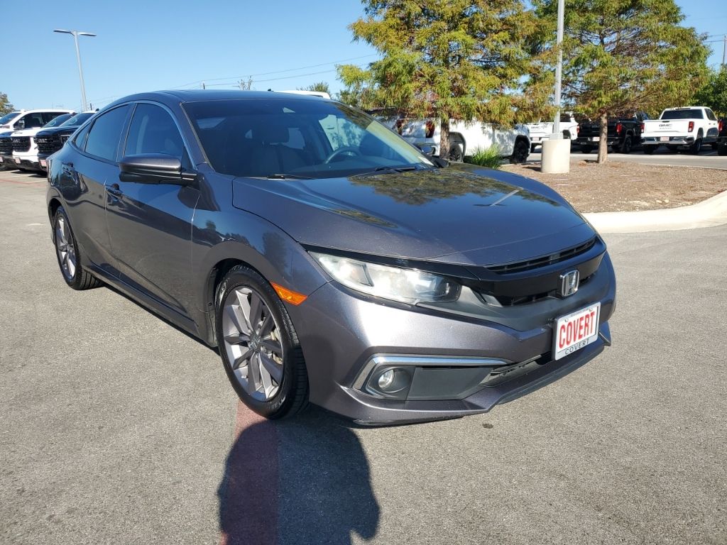 Used Car 2020 Honda Civic  Ex For Sale Under $20,000 In Austin, Texas