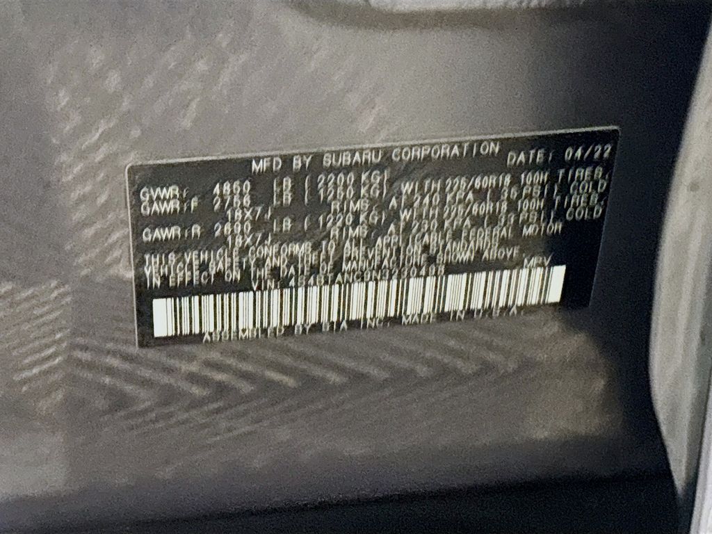 2022 Subaru Outback Limited