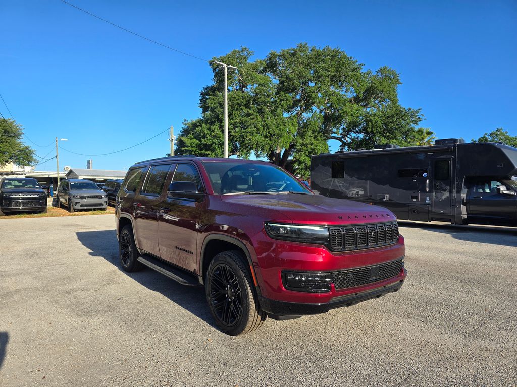 2025 Jeep Wagoneer