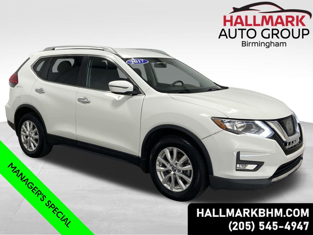 2017 Nissan Rogue SV