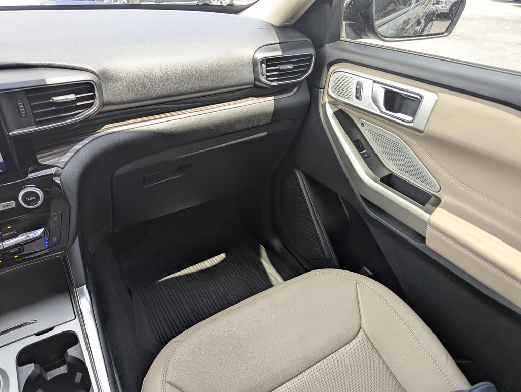used 2022 Ford Explorer car, priced at $27,693
