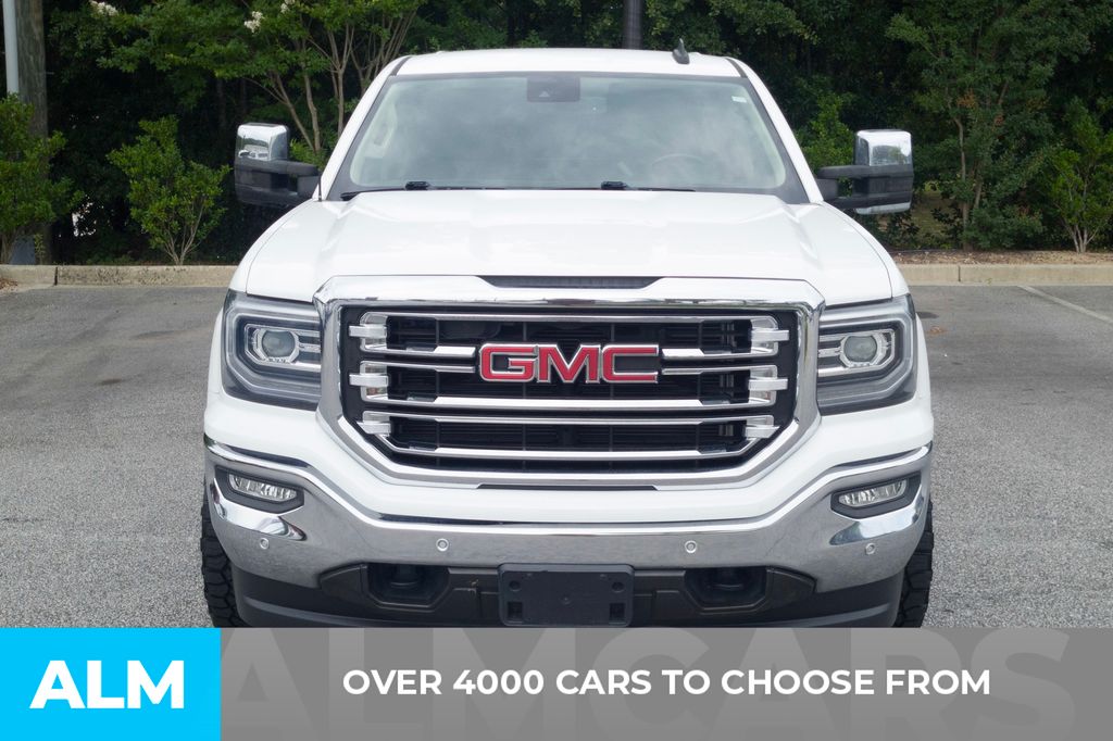 Used 2018 GMC Sierra 1500 SLT with VIN 3GTU2NEC1JG284151 for sale in Florence, SC