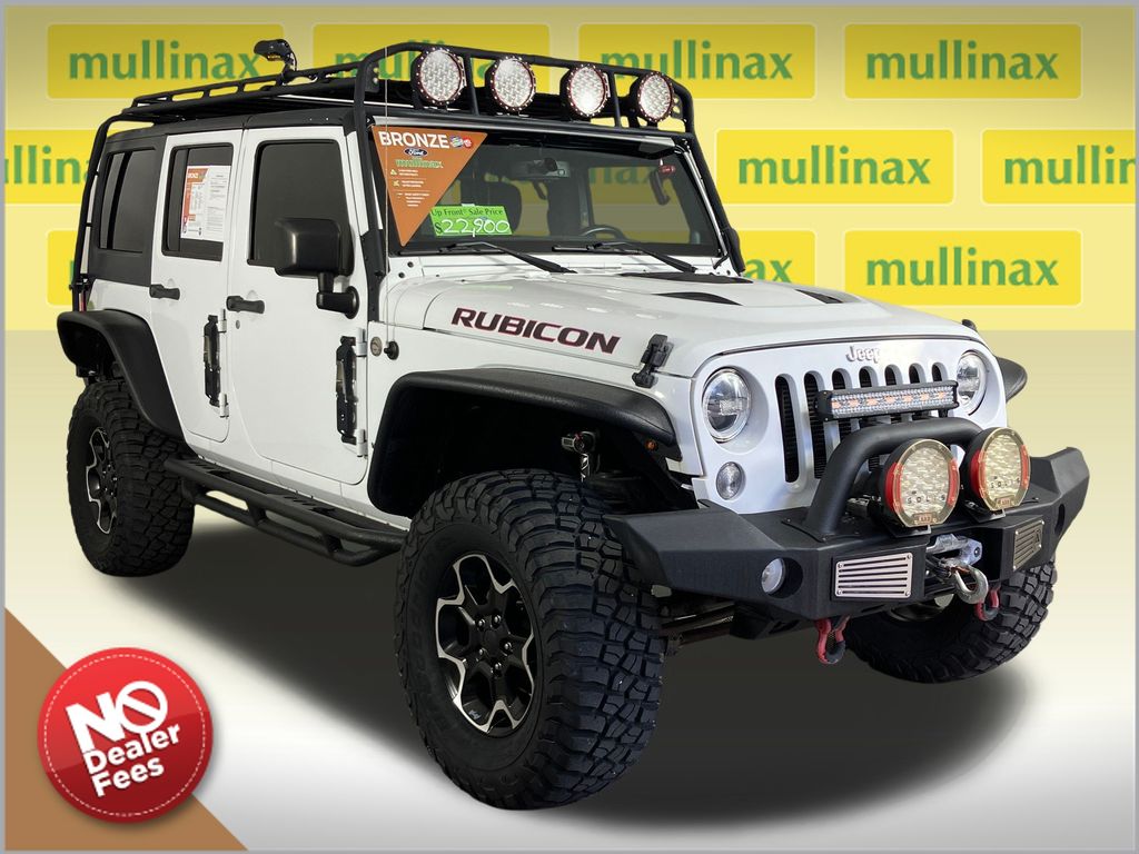2014 Jeep Wrangler Unlimited Rubicon's photo