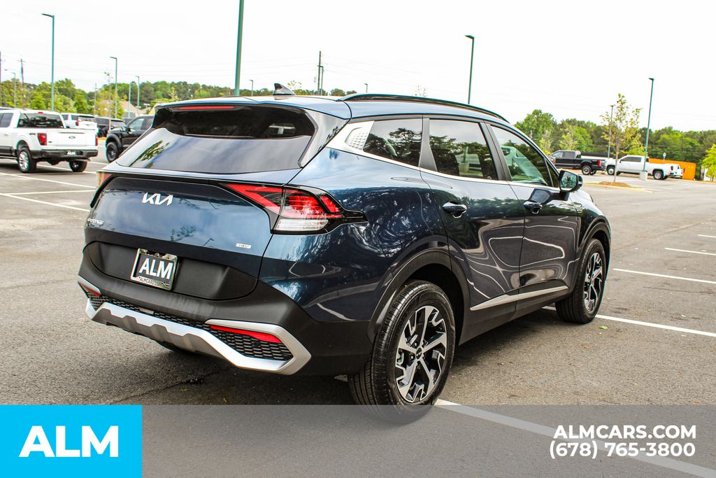 Used 2024 Blue Kia EX image 6