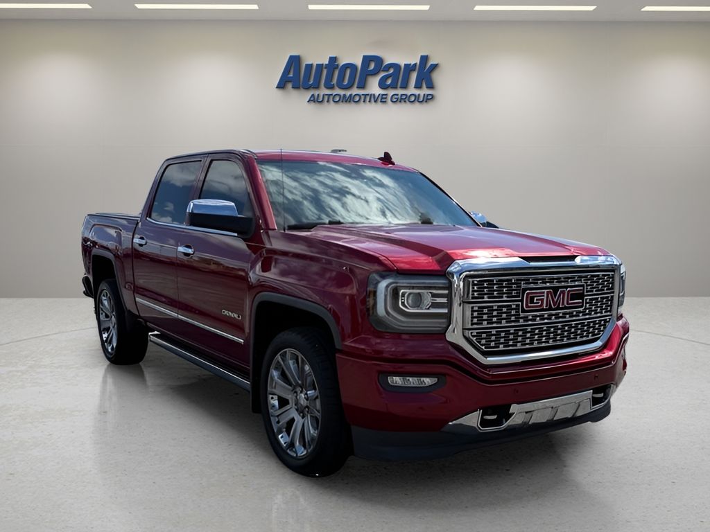 Red Quartz Tintcoat 2018 GMC Sierra 1500 Pickup Truck Four-Wheel Drive 8-Speed Automatic Overdrive