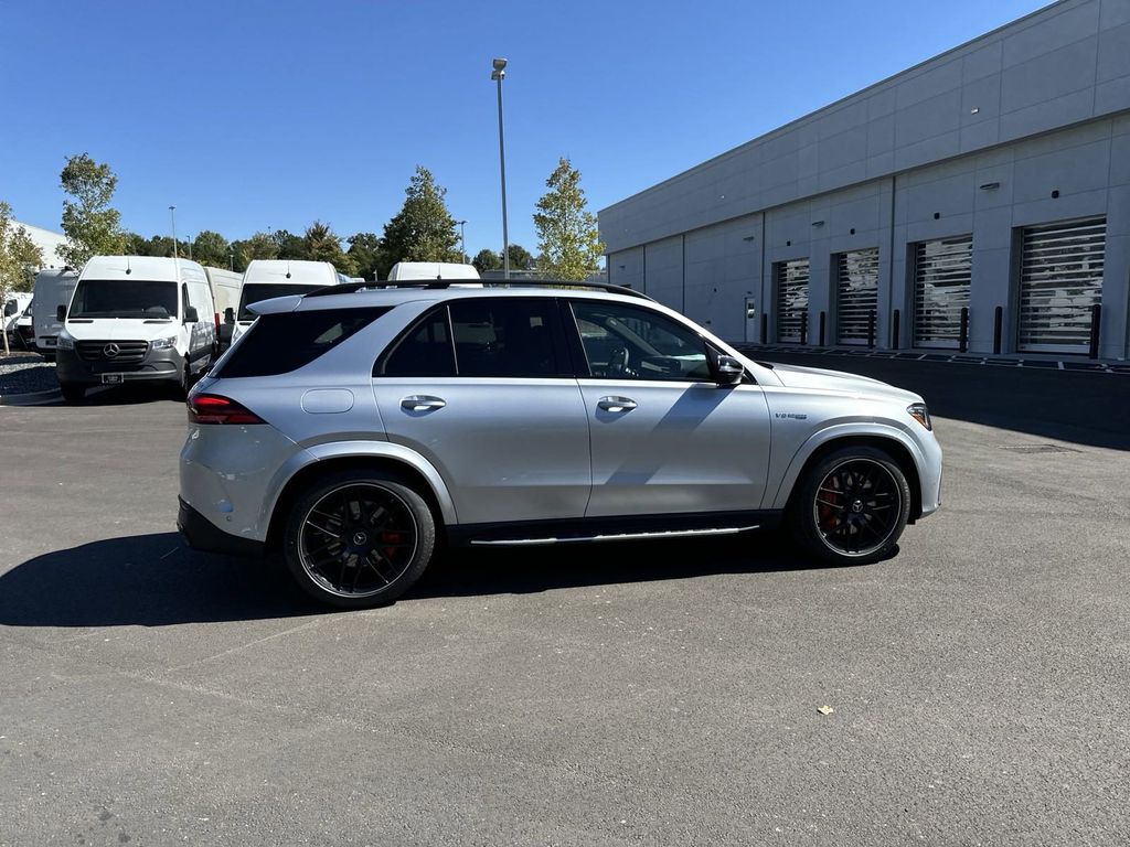 2025 Mercedes-Benz GLE GLE 63 S AMG 9