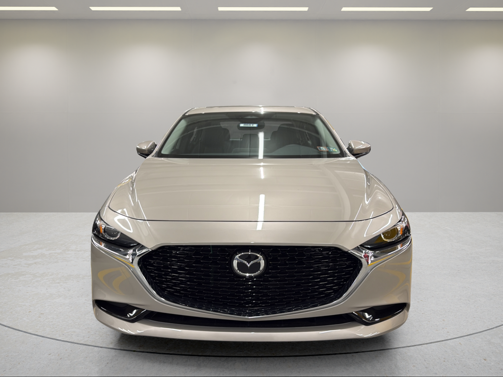2026 Mazda Mazda3 2.5 S Preferred Silver at Rochrich Mazda