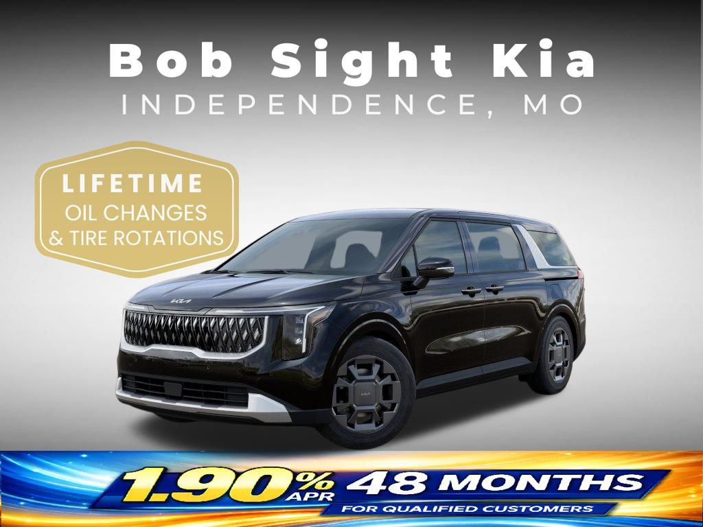 2026 Kia Carnival Hybrid EX