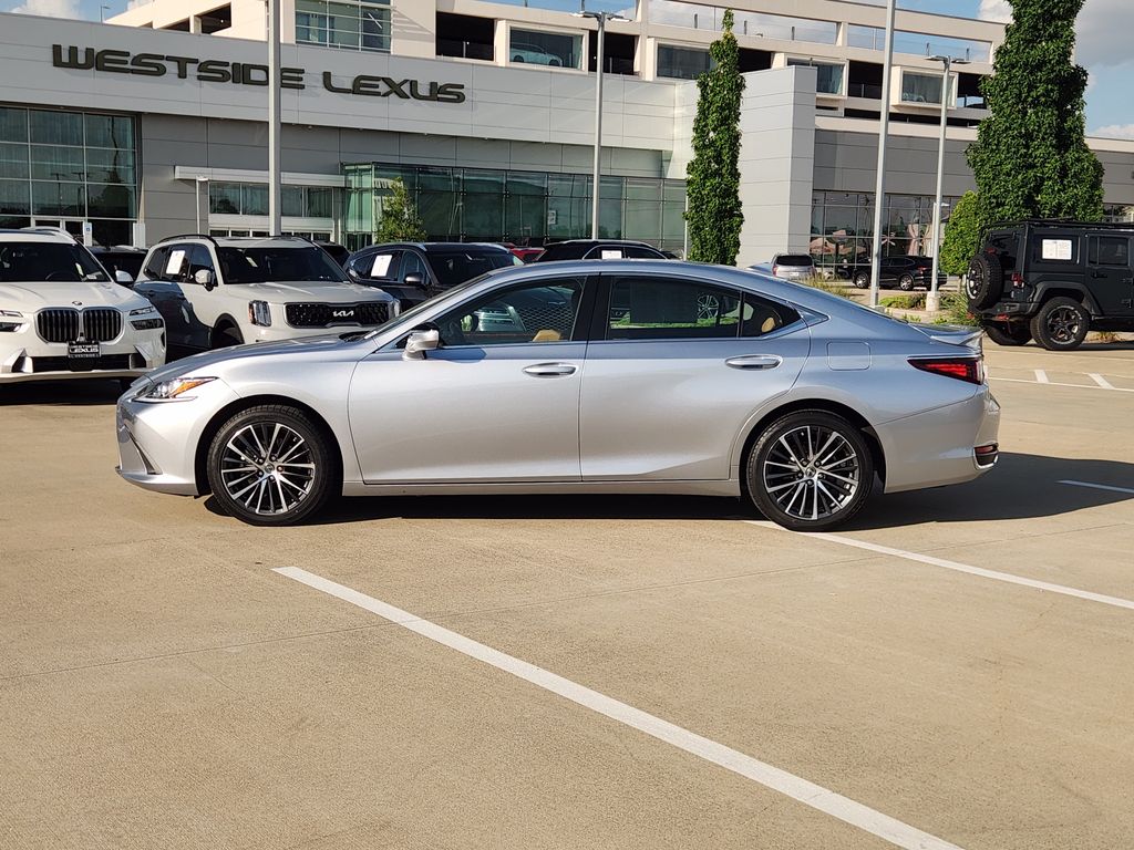 2023 Lexus ES 300h PREMIUM Silver at Westside Lexus