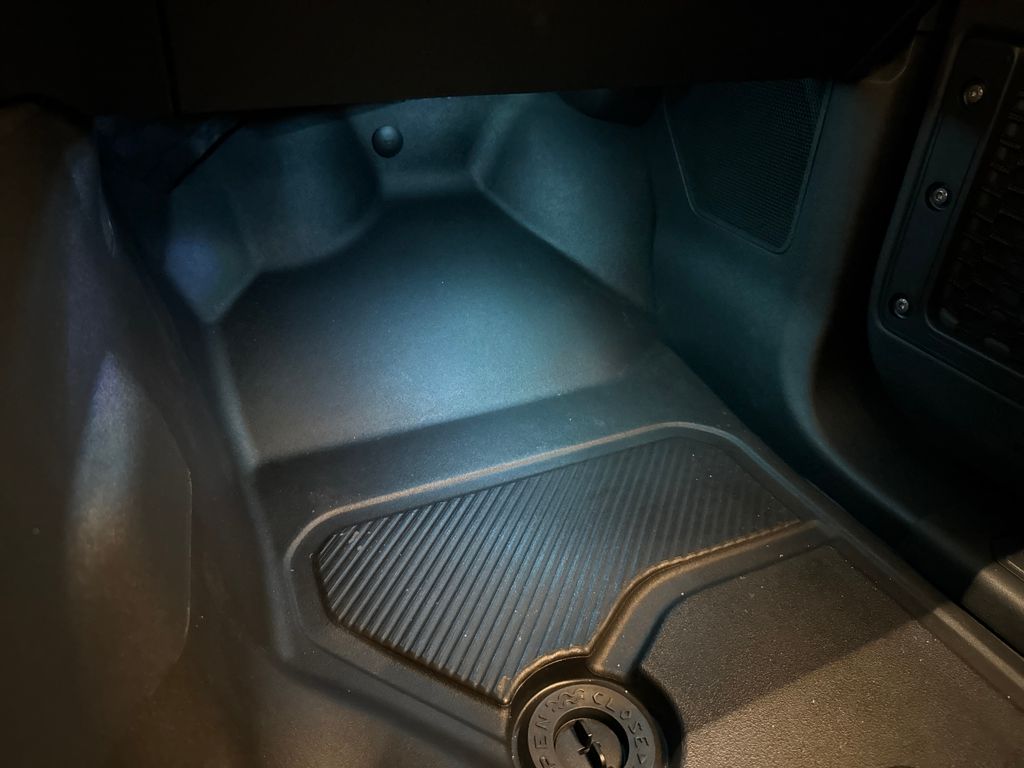 Certified Used 2025 Blue Ford Badlands image 41