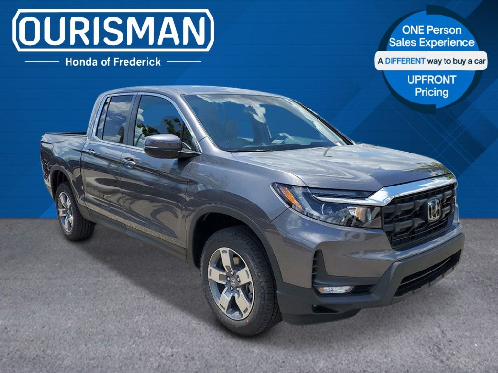 Gv 2026 Honda Ridgeline RTL AWD Pickup Truck All-Wheel Drive 9-Speed Automatic