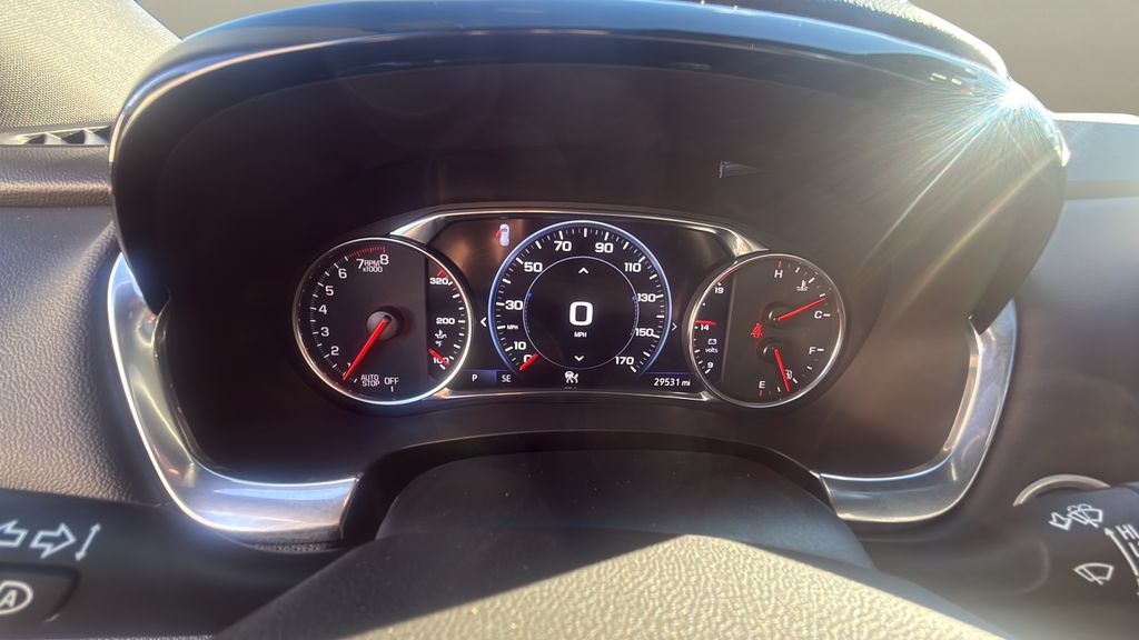 used 2023 Chevrolet Traverse car, priced at $36,800