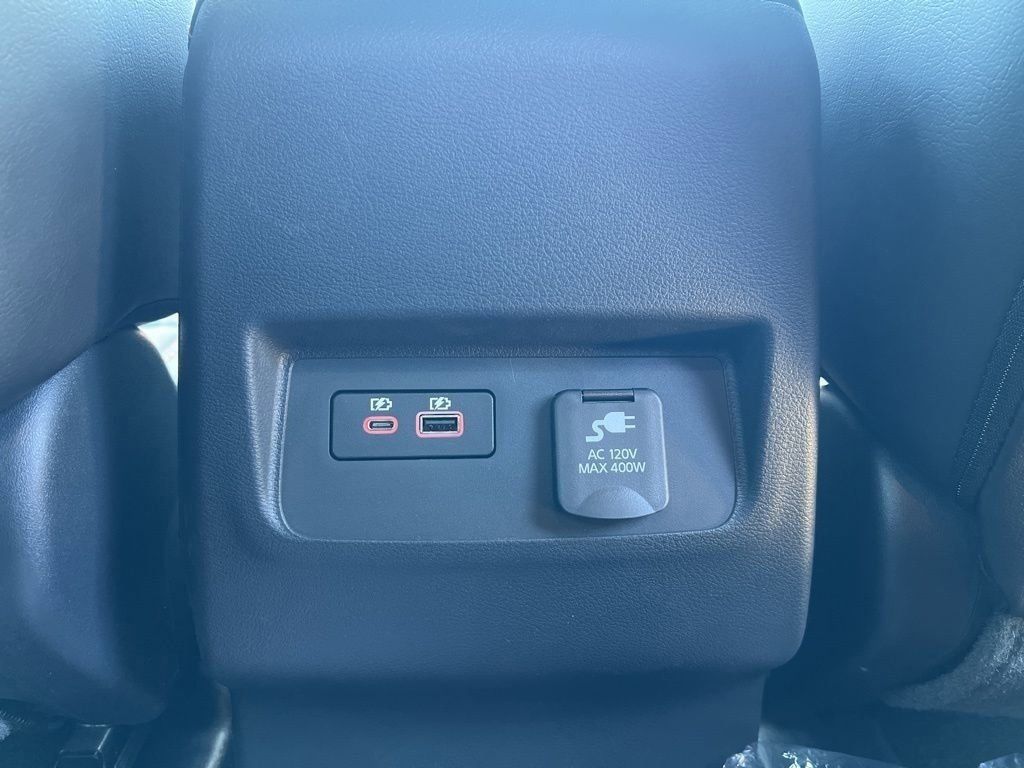 2025 Glacier White Nissan Frontier PRO-4X 4X4 Truck