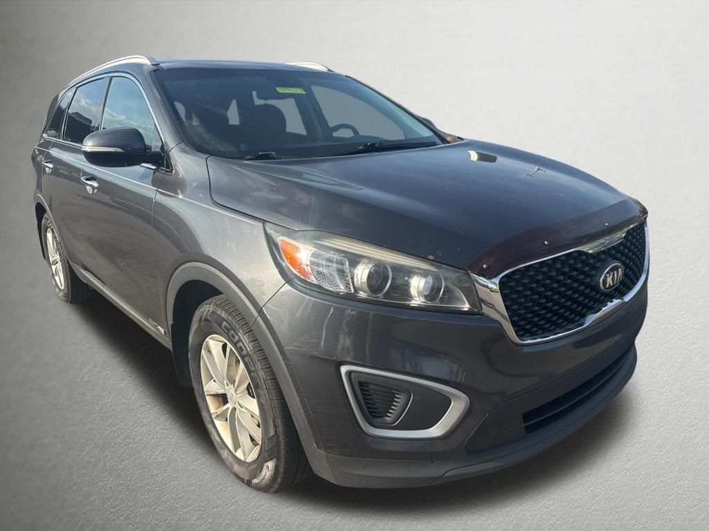 Gray (Platinum Graphite) 2018 Kia Sorento LX V6 AWD SUV / Crossover All-Wheel Drive 6-Speed Automatic