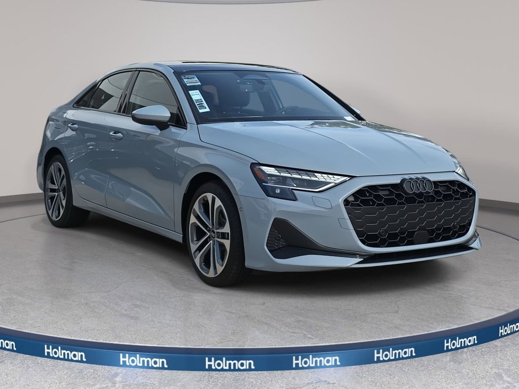 Arrow Gray Pearl Effect 2026 Audi A3 Sedan All-Wheel Drive 7-Speed Automatic