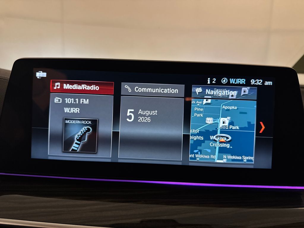Certified Used 2018 Blue BMW 530i image 27