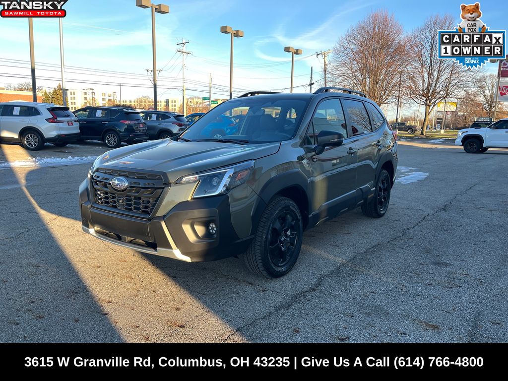 2025 Subaru Forester Wilderness Crossover AWD