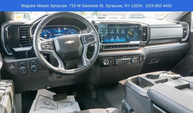 2024 Chevrolet Silverado 1500 LT Gray at Carlisle Cadillac Buick GMC