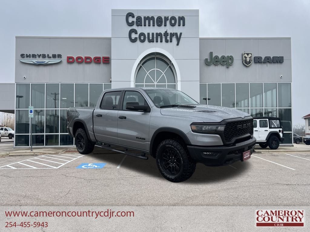 2025 Ram 1500 Rebel 