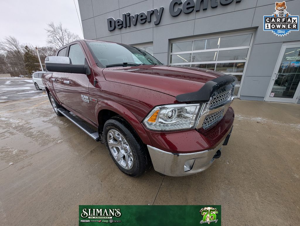 2016 RAM 1500 Laramie Crew Cab 4WD