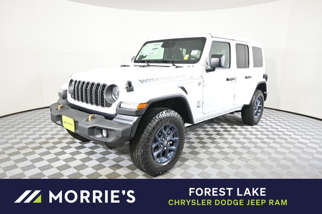 2026 Jeep Wrangler 85th Anniversary Edition's photo