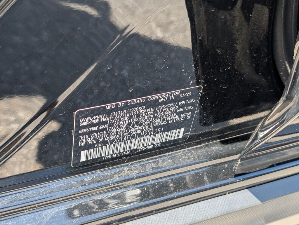 used 2020 Subaru Crosstrek car, priced at $19,888