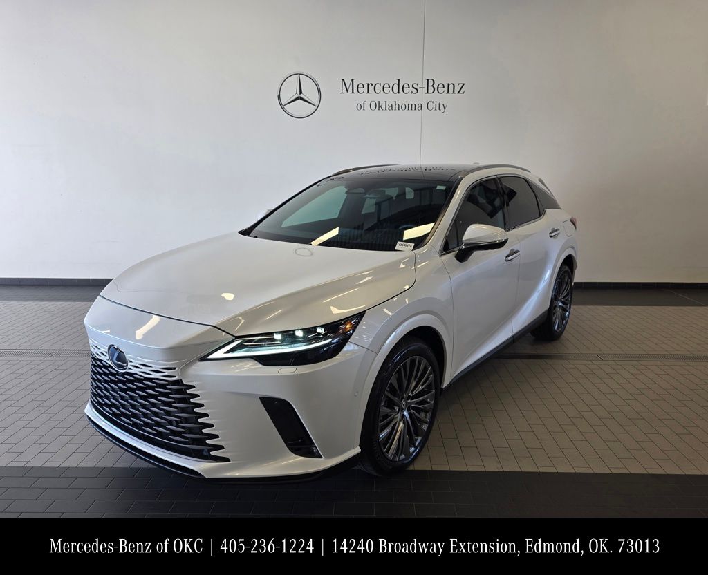 2024 Lexus RX Hybrid 350h's photo