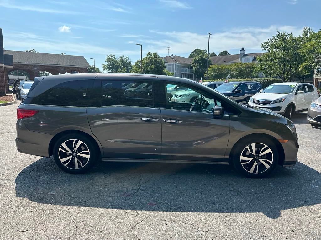 2019 Honda Odyssey Elite 4