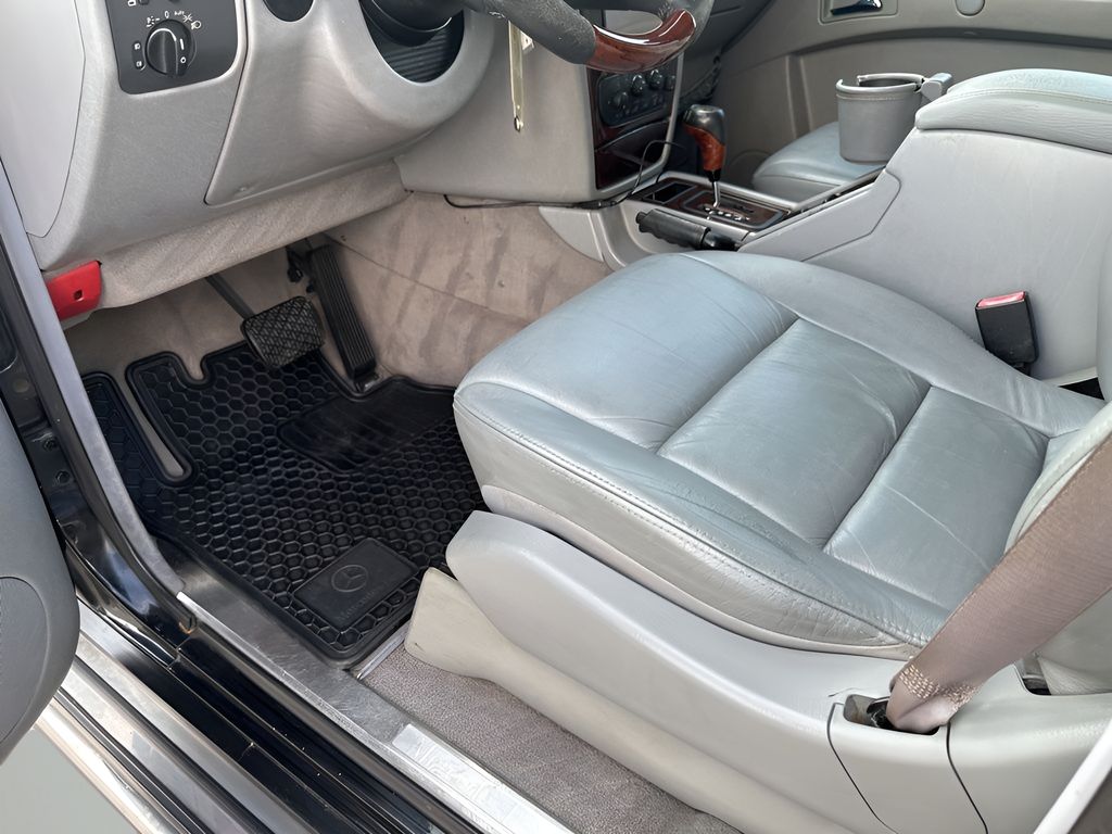 Used Car 2002 Mercedes-benz G-class  G 500 For Sale In Austin, Texas